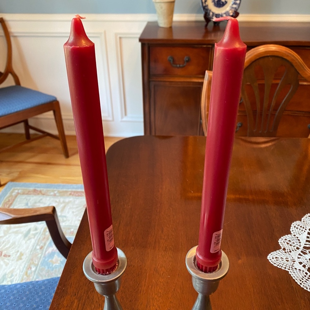 Colonial candles